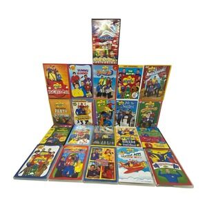 The Wiggles DVD Collection Lot Big Red Car Yummy Yummy Kids Movies (21 TITLES)